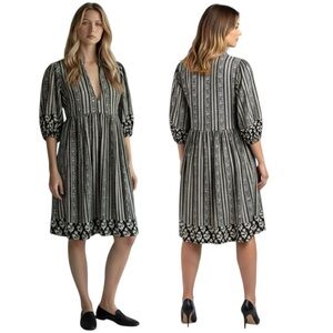NWT Clara The Label Handmade 100% Cotton Boho Dress